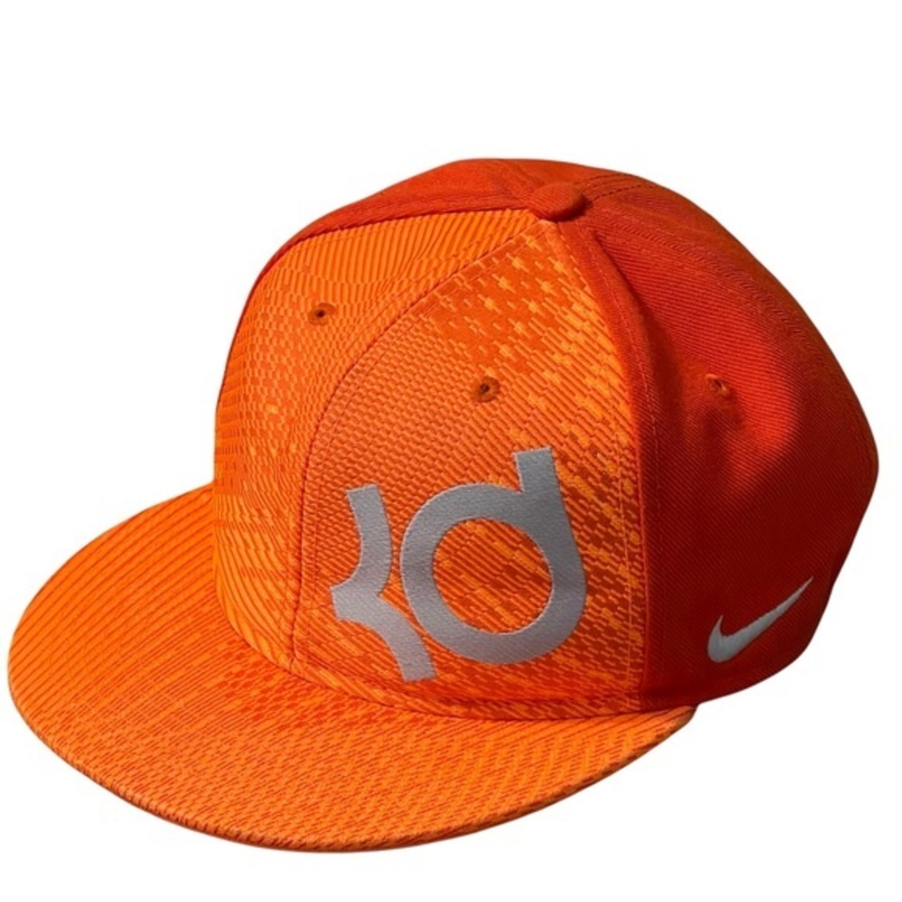 Nike GSB KD 8 true orange SnapBack hat adjustable